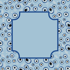 LIGHT BLUE EVIL EYE