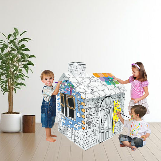 Rattan House Giant ( DIY)