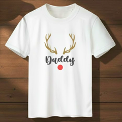 Reindeer Horn Tee