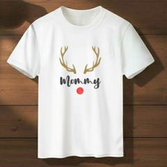 Reindeer Horn Tee