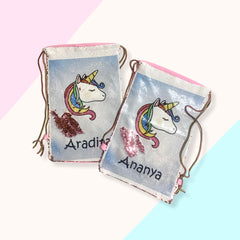 Sequins Drawstring Bags