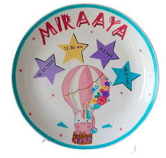 Unicorn in Hot Air Balloon - The Little Gift Co