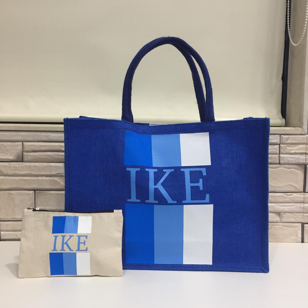 Royal Blue - Blue Stripes - The Little Gift Co