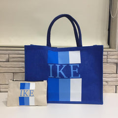 Royal Blue - Blue Stripes - The Little Gift Co