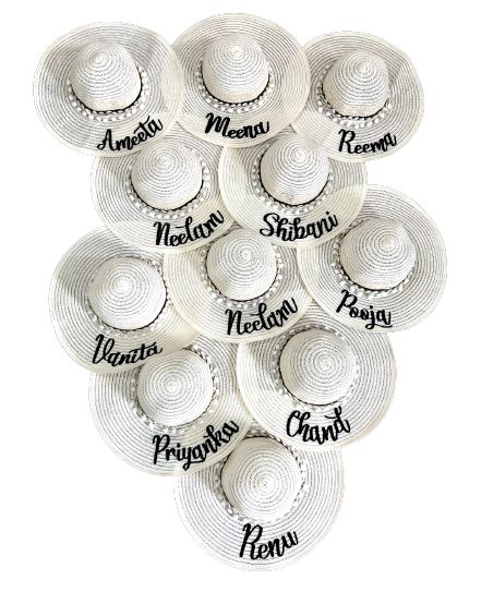 Ladies Floppy Hats- Shells