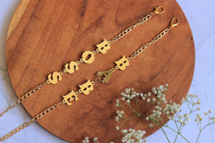 Personalised Mask Chain - The Little Gift Co