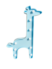 Baby Blue Giraffe