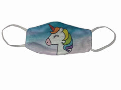 Unicorn Face Mask - The Little Gift Co