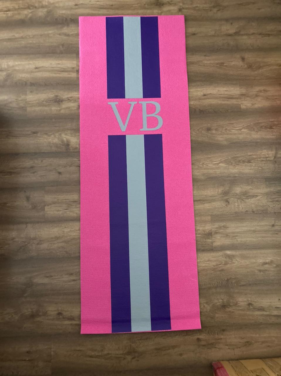 Yoga Mat - Striped - The Little Gift Co