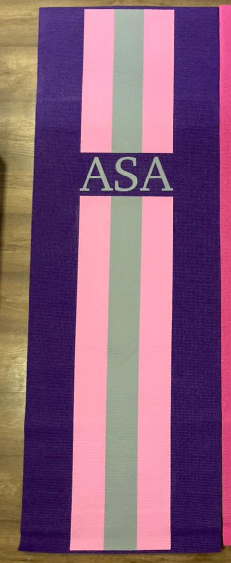 Yoga Mat - Striped - The Little Gift Co