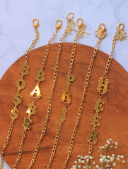 Personalised Mask Chain - The Little Gift Co