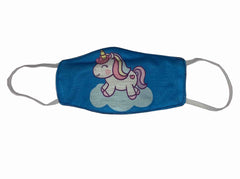 Little Unicorn Face Mask - The Little Gift Co