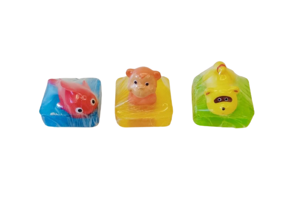 Toy Soaps - Set of 3 - The Little Gift Co