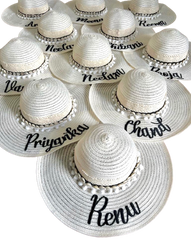 Ladies Floppy Hats- Shells