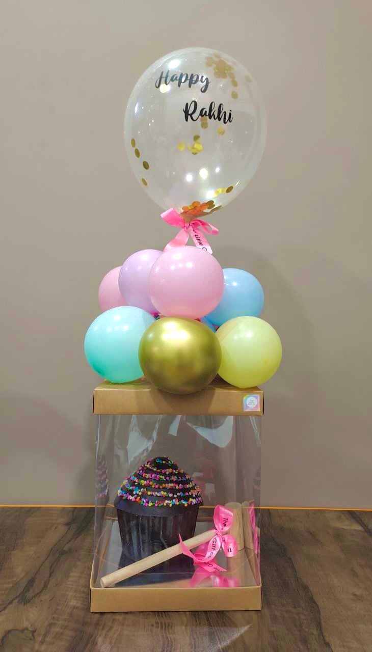 Giant Cup Cake - The Little Gift Co