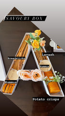 Monogram Savoury Box - The Little Gift Co