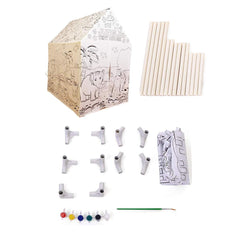 DIY Jungle Tent - The Little Gift Co