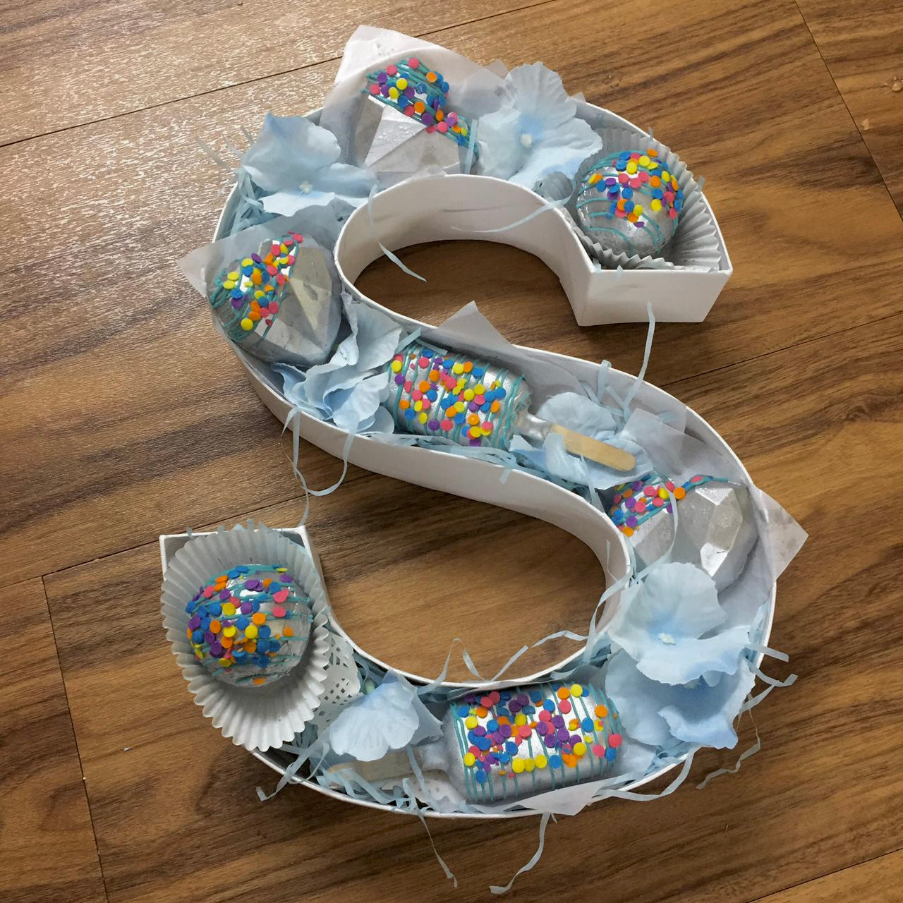 Monogram Sweet Box for Kids - The Little Gift Co