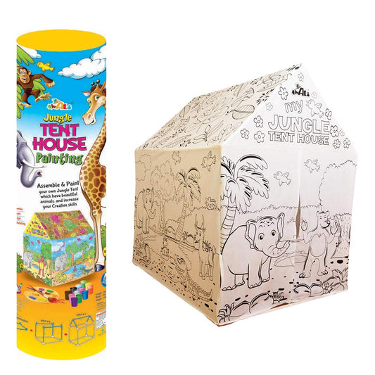 DIY Jungle Tent - The Little Gift Co