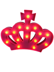 Pink Crown - The Little Gift Co