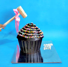 Giant Cup Cake - The Little Gift Co