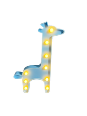 Baby Blue Giraffe