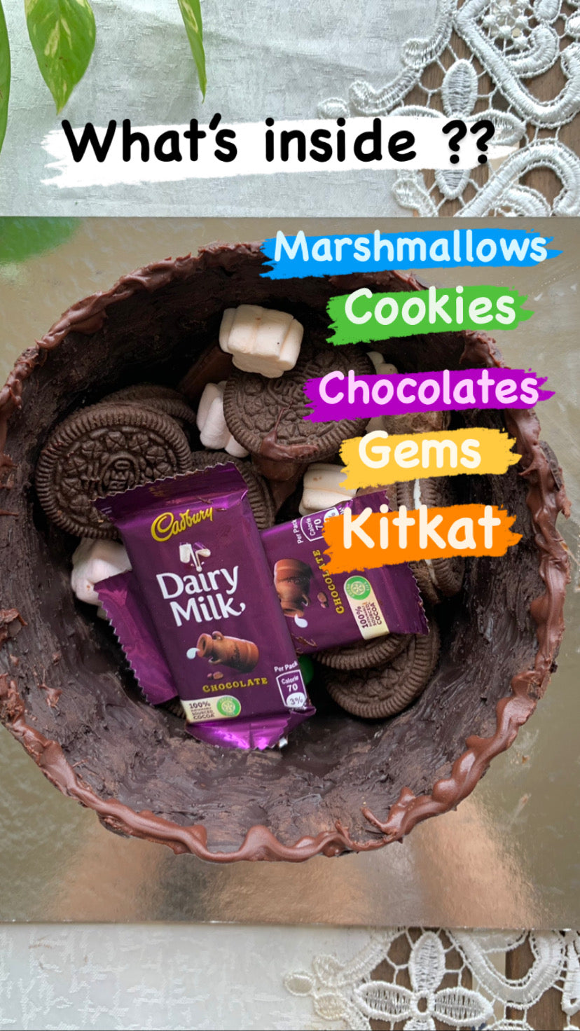 Giant Cup Cake - The Little Gift Co