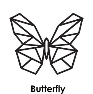 Holographic T-Shirt- Butterfly