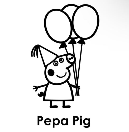 Holographic T-Shirt- Pepa Pig