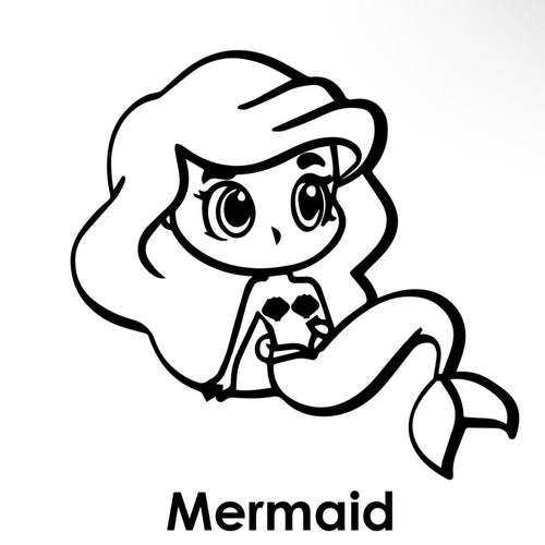 Holographic T-Shirt- Mermaid