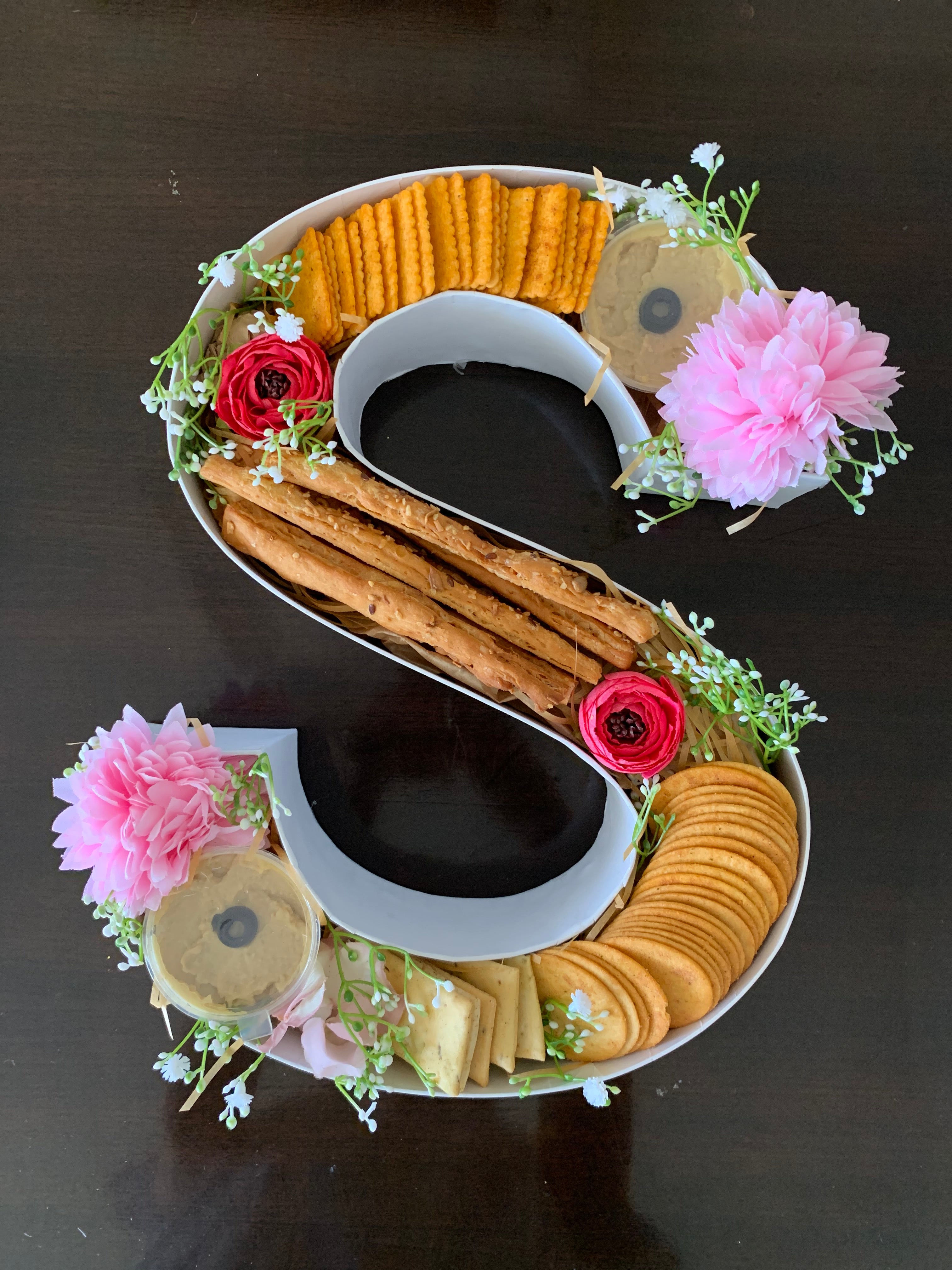 Monogram Savoury Box - The Little Gift Co