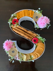 Monogram Savoury Box - The Little Gift Co