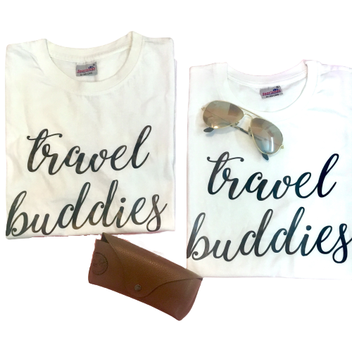 Travel Buddies (set of 2)
