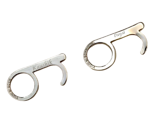 Personalised Covid-Keys (set of 5) - The Little Gift Co
