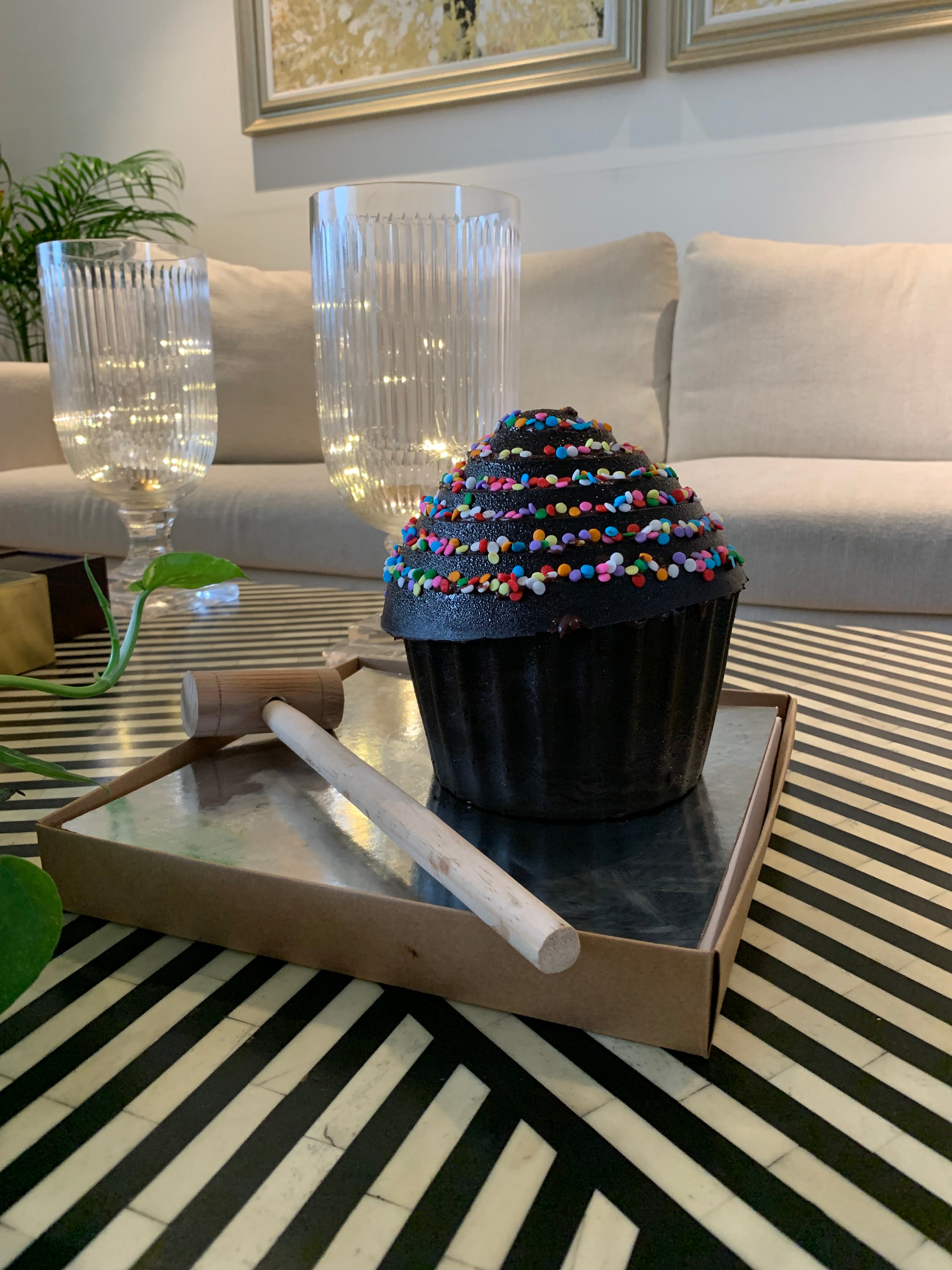 Giant Cup Cake - The Little Gift Co