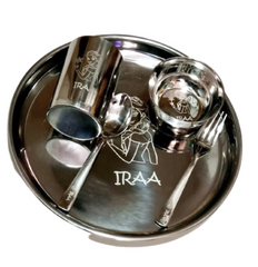 Stainless Steel Plate Sets - The Little Gift Co