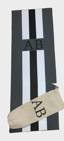 Yoga Mat - Striped - The Little Gift Co