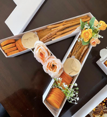 Monogram Savoury Box - The Little Gift Co