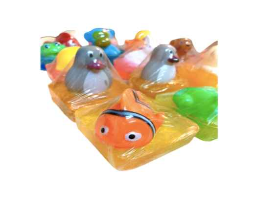 Toy Soaps - Set of 5 - The Little Gift Co