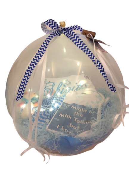 Balloon Hamper (24 inch) - The Little Gift Co