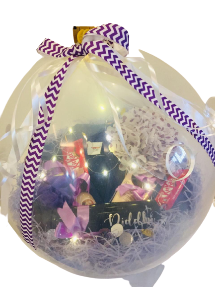 Balloon Hamper (24 inch) - The Little Gift Co