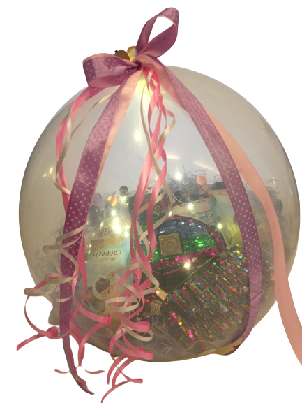 Balloon Hamper (24 inch) - The Little Gift Co