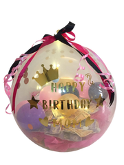 Balloon Hamper (24 inch) - The Little Gift Co