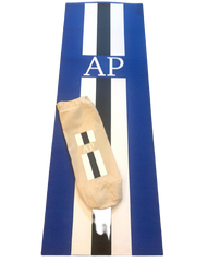 Yoga Mat - Striped - The Little Gift Co