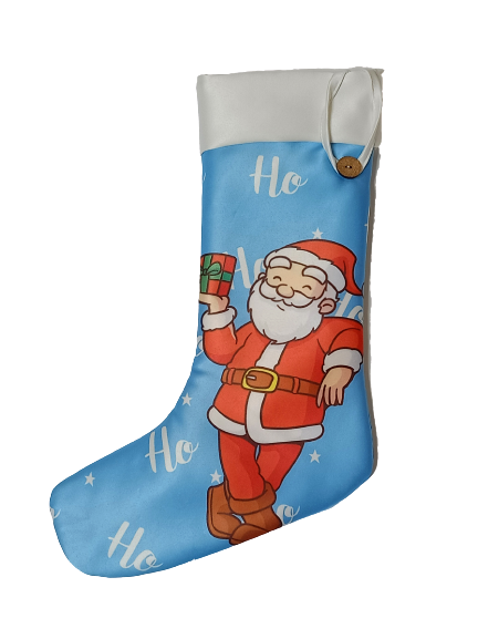 Santa Claus - Blue - The Little Gift Co