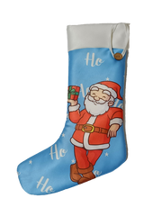 Santa Claus - Blue - The Little Gift Co