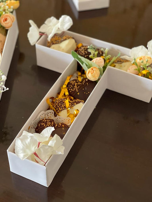 Monogram Sweet Box for Kids - The Little Gift Co