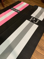 Yoga Mat - Striped - The Little Gift Co