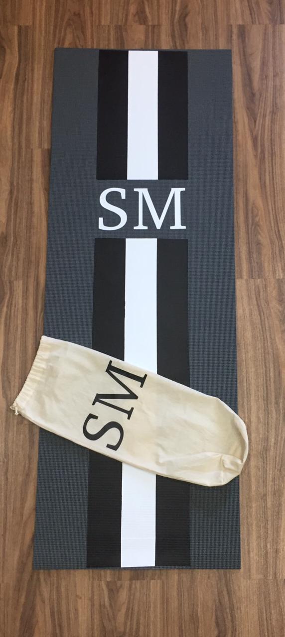 Yoga Mat - Striped - The Little Gift Co