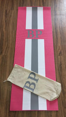 Yoga Mat - Striped - The Little Gift Co